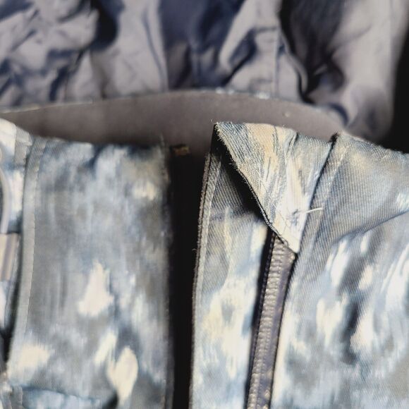 Columbia Jacket Women's Size XS Full Zip Hooded Omni Tech Lined Winter Coat Blue - Picture 8 of 10